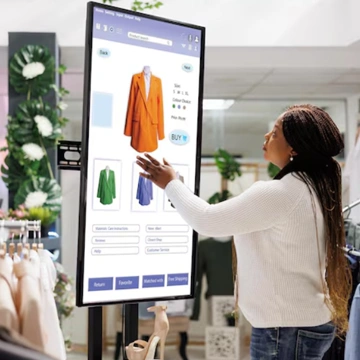 Team defining project requirements around a laptop